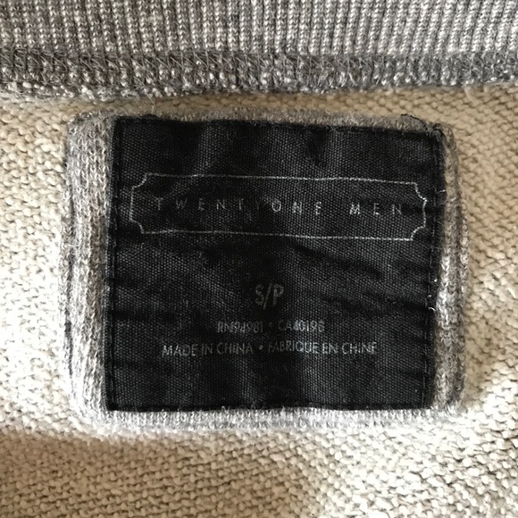 Forever21 Gray Sweatshirt - Picture 3 of 4